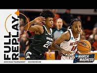 Video thumbnail for NC State vs. Michigan State - 2025 NCAA women’s second round | FULL REPLAY