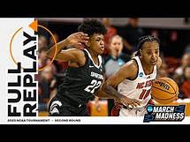 Video thumbnail for NC State vs. Michigan State - 2025 NCAA women’s second round | FULL REPLAY
