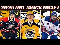 Video thumbnail for 2025 NHL Draft Lottery Simulation - 2025 NHL Mock Draft