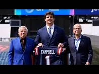Video thumbnail for Mina Kimes Praises Patriots' 2025 NFL Draft Success!