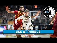 Video thumbnail for USC at Purdue | Feb. 7, 2025 | B1G Basketball in 60