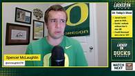 Video thumbnail for REACTION: Oregon Football MISSES 5-star QB Jared Curtis who picks Georgia. Problem for Dan Lanning?
