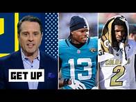 Video thumbnail for GET UP | Graziano unhappy with Steelers passing on pick Shedeur Sanders; Travis Hunter joins Jaguars