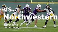 Video thumbnail for Here's Iowa football's schedule for the 2024 season