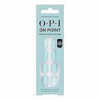Video thumbnail for OPI On Point Press On Nails | Short Round Classic & Accent Nail Art Press On Nails | 24 Count With Nail Glue | Instant Press-On Mani | Long Lasting, Reusable, Non-damaging