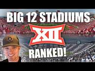 Video thumbnail for Where It's Hardest to Win: Big 12 Stadium Rankings