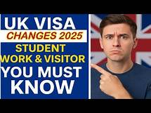 Video thumbnail for UK Visa Changes 2025: Student, Work & Visitor Visa Rules You MUST Know!”
