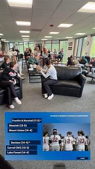 Video thumbnail for Lake Forest College Athletics on Instagram: "The 2025 NCAA DIII Women’s Lacrosse Tournament bracket is out, and the Foresters are dancing once again! 🥍 After a dominant run through the NACC, capped off with a perfect 9-0 regular season and their third straight conference title, they're headed to Granville, Ohio. There, they'll take on Carroll University in the opening round this Saturday at Denison. #GoForesters 🌲"
