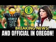 Video thumbnail for EXCLUSIVE NOW:JACKSON CANTWELL AND OREGON DUCKS: IS 5-STAR RECRUIT ON THE WAY?NEWS OREGON DUCKS