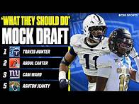 Video thumbnail for 2025 NFL Mock Draft: What teams SHOULD do in the First Round 👀