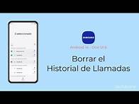 Video thumbnail for Borrar el Historial de Llamadas - Samsung [Android 14 - One UI 6]