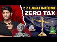 Video thumbnail for ₹7 Lakh Income, Zero Tax? Full Step-by-Step Plan!