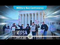 Video thumbnail for Supreme Court Greenlights Trump's Controversial Transgender Military Ban Amid Ongoing Legal Battles
