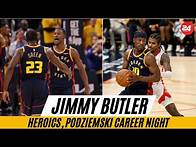 Video thumbnail for Warriors Win Game 4 vs Rockets: Jimmy Butler Heroics, Podziemski Career Night