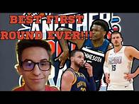 Video thumbnail for BEST FIRST ROUND EVER!!! NBA playoffs!