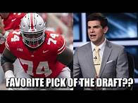 Video thumbnail for Donovan Jackson is Field Yates' FAVORITE Pick of the 2025 NFL Draft