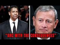 Video thumbnail for Chief Justice Tried to Humiliate Denzel Washington — But His Response Changed the Law Forever