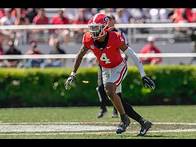 Video thumbnail for KJ Bolden: Georgia's Rising Safety Star in College Football 2025 | Top Player Insights