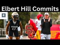 Video thumbnail for Elbert Hill Commits To USC | USC Football Recruiting News