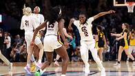 Video thumbnail for Final seconds from South Carolina's third women's basketball title