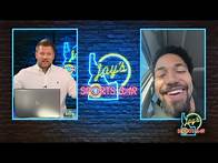 Video thumbnail for Jay's Sports Bar: Khalil Shakir talks life in the NFL and how Boise State impacted his life