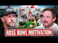 Video thumbnail for Dan Lanning Opens Up About Ohio State-Oregon College Football Playoff Game + 12 Men On Field Play