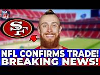 Video thumbnail for IT HAPPENED TONIGHT! THE 49ERS RECEIVE AMAZING NEWS! SAN FRANCISCO 49ERS NEWS!