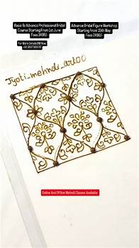 Video thumbnail for JYOTI MEHNDI ART on Instagram: "🌿 🎨 Mehndi Masterclass – New Batch Starting 1st June 2025! 🎨 🌿 🔥 From Basic to Advanced – Become a Professional Mehndi Artist! 🔥 💰 Fees: ₹3500/- 📅 Duration: 1 Month (Daily 2 Hours) ⏰ Batch Timings: 🔸 Afternoon: 1 PM – 3 PM 🔸 Evening: 8 PM – 10 PM 🗣 Language: Hindi 🚀 Learn the Art of Mehndi & Build Your Career! 🚀 🌟 What Will You Learn? 🌟 🎨 🔰 Basic Fundamentals ✔️ Perfect Cone Rolling & Holding Techniques ✔️ Homemade Mehndi Paste – Long-Lasting Stai