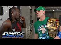 Video thumbnail for R-Truth congratulates John Cena: SmackDown highlights, April 25, 2025