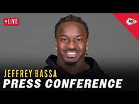 Video thumbnail for Jeffrey Bassa on the Chiefs: 'I'm Going to Give My Best and My All For the City' | 2025 NFL Draft