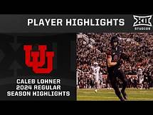 Video thumbnail for Caleb Lohner 2024 Regular Season Highlights | Big 12 Football