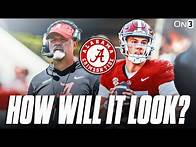 Video thumbnail for How Alabama's Offense Will Look With NEW Offensive Coordinator Ryan Grubb