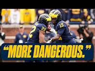Video thumbnail for The Wolverine shares what they thought of Michigan's offense after watching the spring game again
