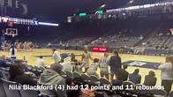 Video thumbnail for 'It feels great for them. Xavier women's hoops snaps losing streak