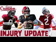 Video thumbnail for Alabama Football INJURY UPATE For Deontae Lawson | HARDEST Game On Crimson Tide's Schedule