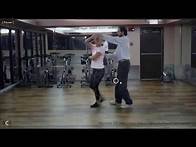 Video thumbnail for Hustle Dancing Basic 0063 Level 2 Lady One-and-a-Half (1.5) Left Inside Turn