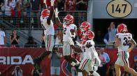 Video thumbnail for Georgia football players picked in 2025 NFL draft: Tracking every selection