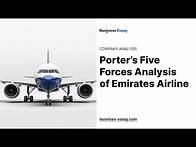 Video thumbnail for Porter’s Five Forces Analysis of Emirates Airline - Essay Example