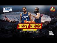 Video thumbnail for Thursday Best Bets: NBA Playoffs Prop for Game 6 LAC vs DEN 🔥 Plus MLB Locks | May 1st, 2025