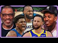 Video thumbnail for LeBron & The Lakers' Collapse STUNS The Gil's Arena Crew