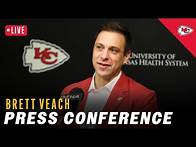 Video thumbnail for Brett Veach on Josh Simmons: 'He Was Certainly a Guy That Made Sense For Us' | 2025 NFL Draft