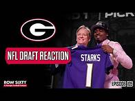 Video thumbnail for 2025 NFL Draft & Spring Ball Reaction | Georgia Football Podcast