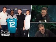 Video thumbnail for James Gladstone on "The Trade" & Building the Jags' 2025 Draft Class | Jacksonville Jaguars