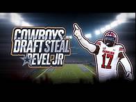 Video thumbnail for Cowboys Draft Steal Siobhan Revel Jr. – The Cornerback Who Could Transform Dallas Defense