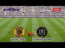 Video thumbnail for 🔴LIVE : Kaizer Chiefs vs Orlando Pirates | Betway Premiership 2024/25 | Full Match Streaming