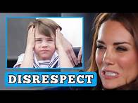Video thumbnail for BREAKING‼️Kate in tears as Prince Louis was stripped off his new titles for insulting queens Camilla