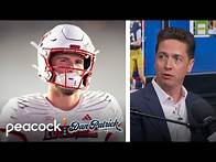 Video thumbnail for Quarterbacks top storylines entering 2025 NFL Draft Day 2 | Dan Patrick Show | NBC Sports