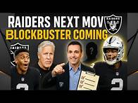 Video thumbnail for BREAKING: Raiders’ Next Move Could Shock the NFL | Massive Free Agent Rumors & Roster Shakeup!