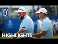 Video thumbnail for McIlroy and Lowry shoot 11-under 61 | Round 3 | Zurich Classic | 2025