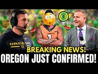 Video thumbnail for EXCLUSIVE NOW:OREGON DUCKS LEAD THE WAY IN RECRUITING 4-STAR DRAFT !NEWS OREGON DUCKS FOOTBALL
